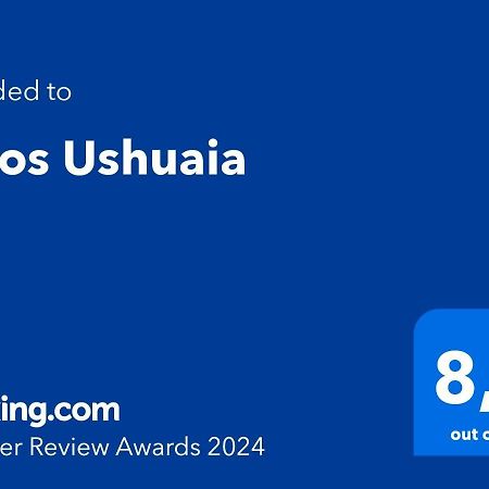 Lirios Ushuaia Lejlighed Eksteriør billede