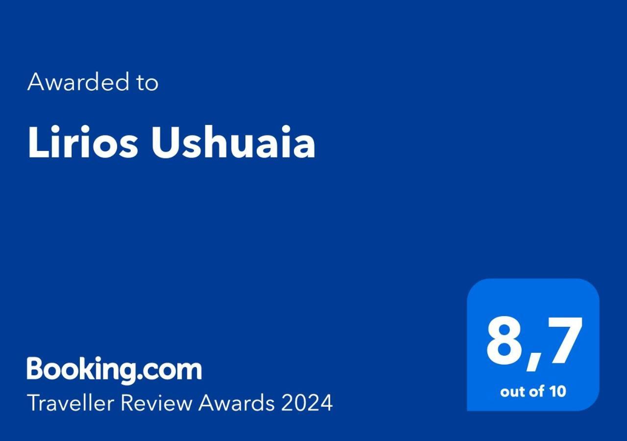 Lirios Ushuaia Lejlighed Eksteriør billede